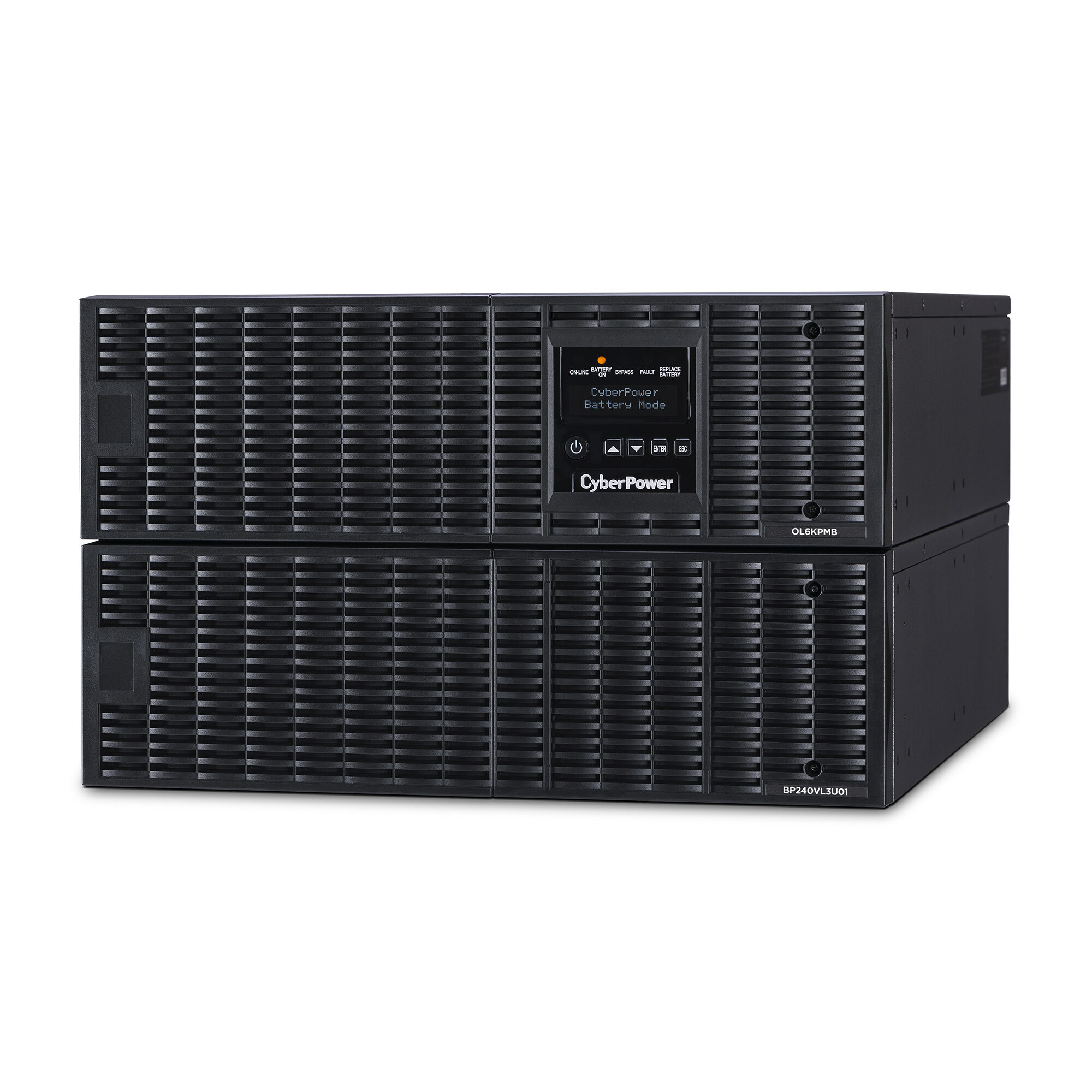 CyberPower OL6KRTMB uninterruptible power supply (UPS) Double-conversion (Online) 6 kVA – image 1