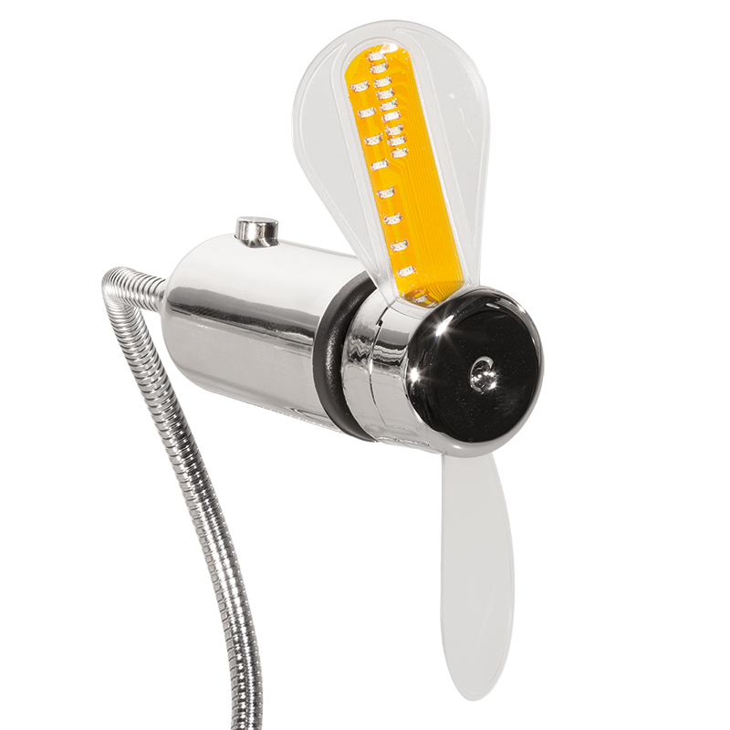 LogiLink UA0294 USB gadget Grey Fan – image 2