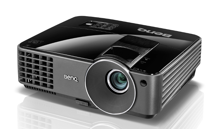 BenQ MS500 Standard throw projector 2500 ANSI lumens DLP SVGA (800x600) 3D Black, Grey – image 3