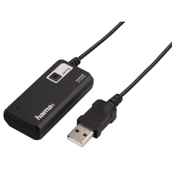 Hama Twin 3.5 mm 10 m Black – image 1