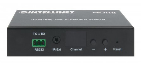 Intellinet H.264 HDMI Over IP Extender Receiver (for use with 207577), Up to 100m (Euro 2-pin plug) – image 5
