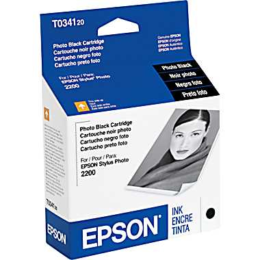 Epson T034120-AL ink cartridge 1 pc(s) Original Black