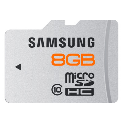 Samsung 8GB microSDHC