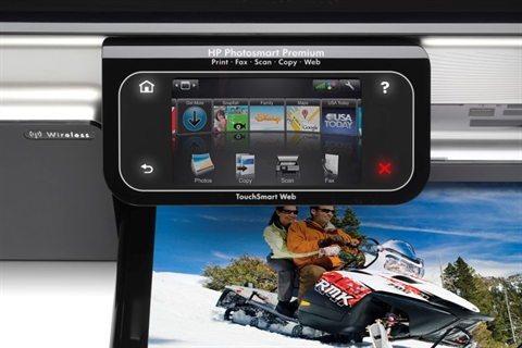 HP Premium TouchSmart Web All-in-One Printer - C309n – image 2