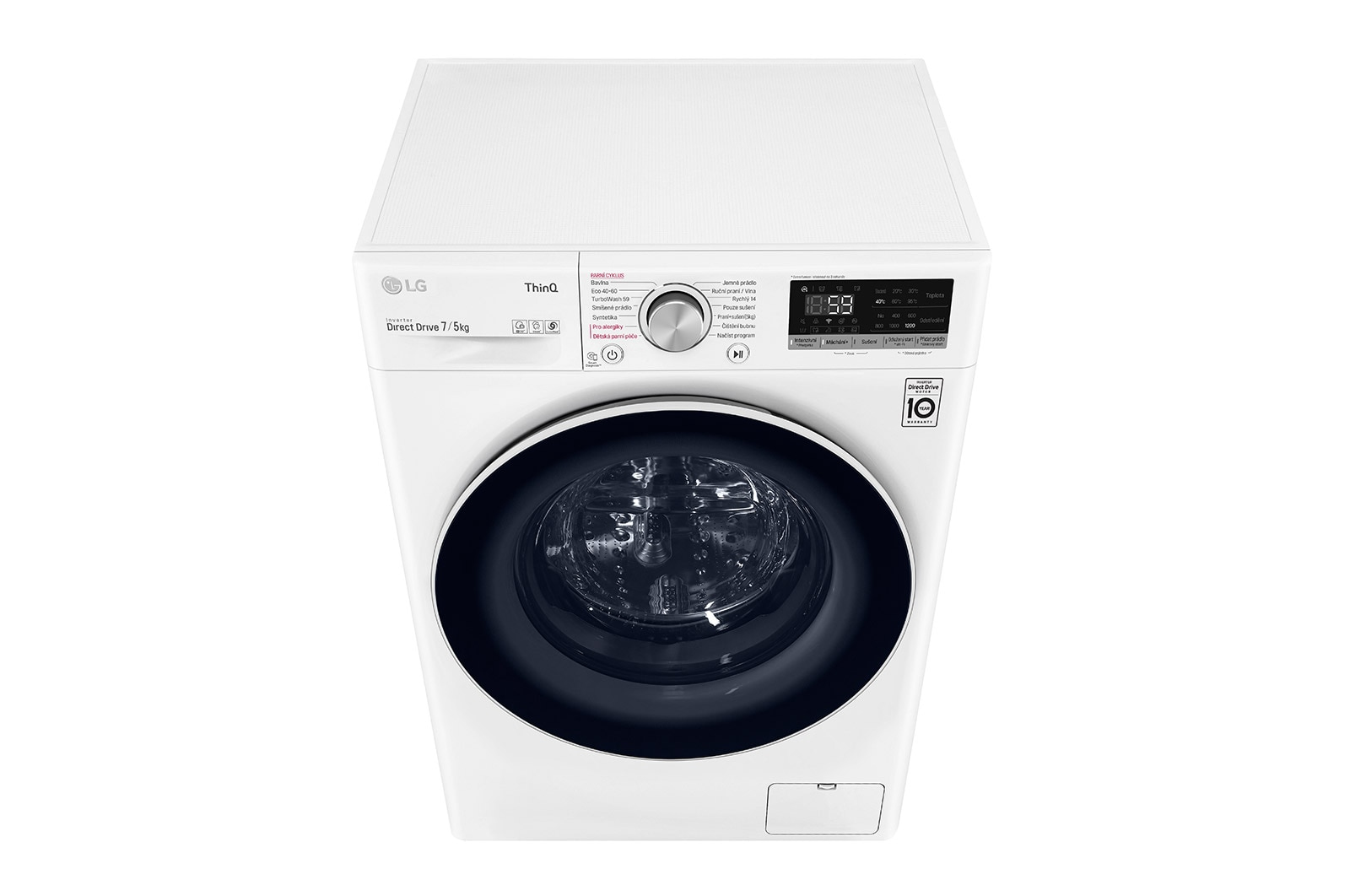 LG F2DV5S7S0 washer dryer Freestanding Front-load White – image 9