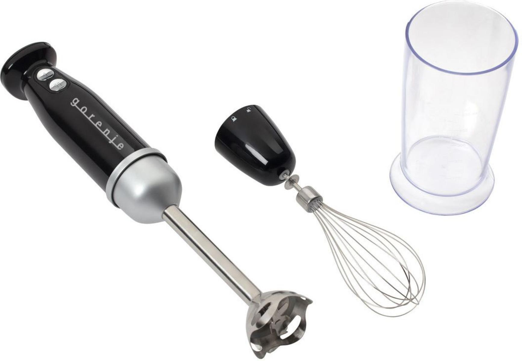 Gorenje HBX602RLBK 0.6 L Immersion blender 600 W Black, Stainless steel – image 3