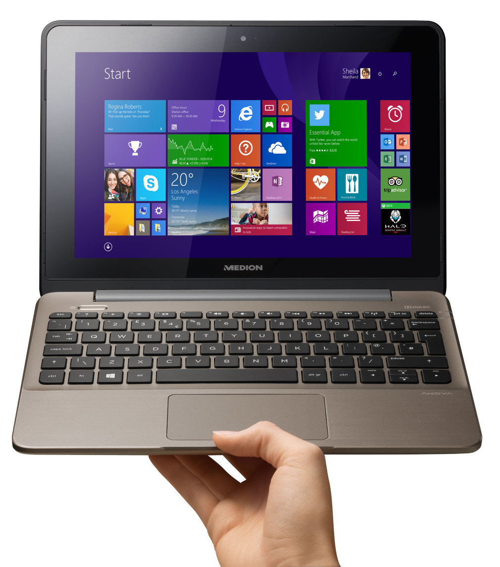 MEDION Akoya E1232T – image 7