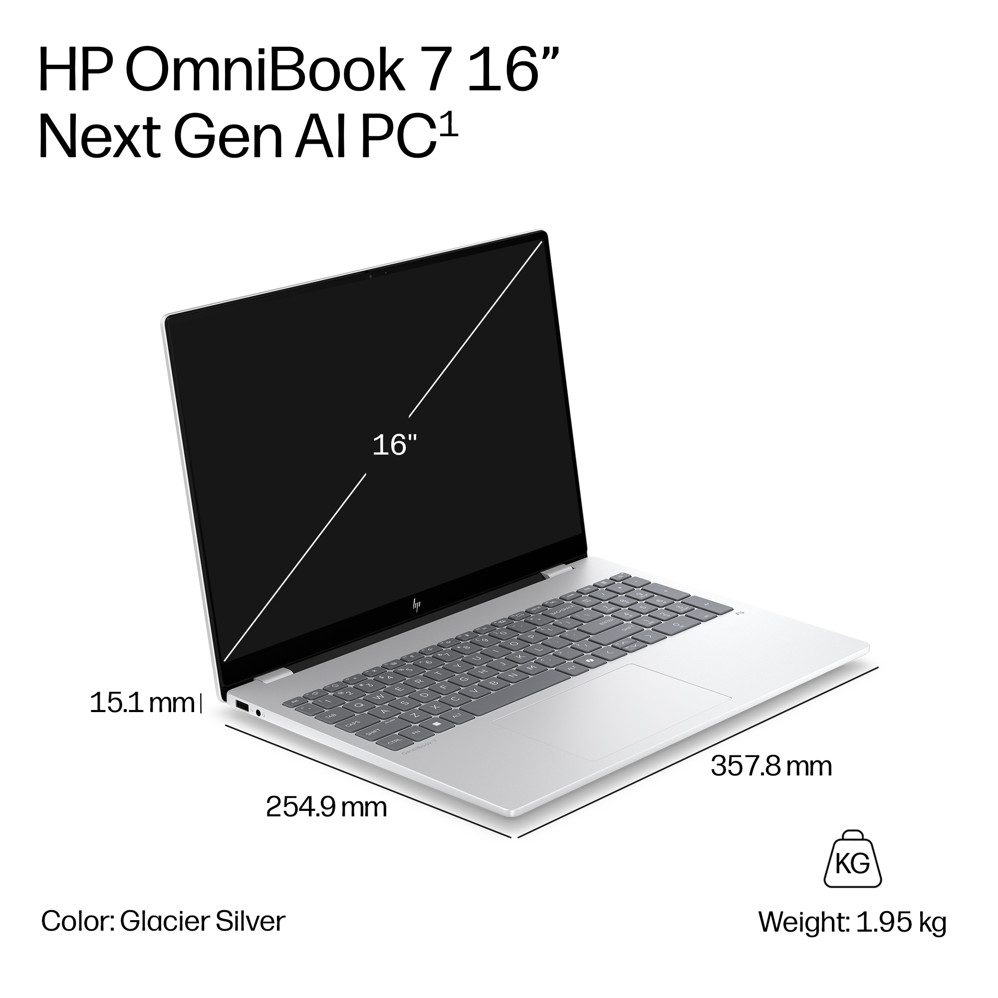 HP OmniBook 7 Laptop Next Gen AI 16-bh0006nax – image 7