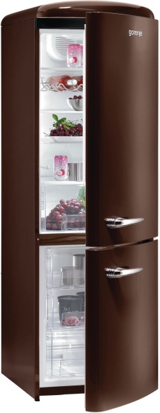 Gorenje RK60359OCH fridge-freezer Freestanding Brown
