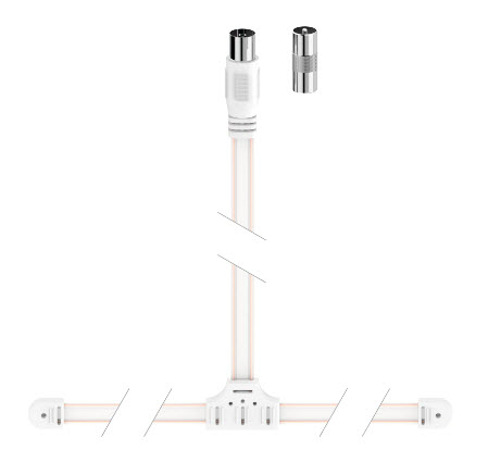 Hama 00305096 radio antenna FM – image 2