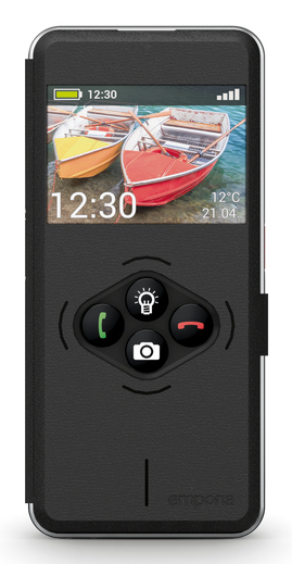Emporia EMP-SMARTCOVER-E6LT mobile phone case