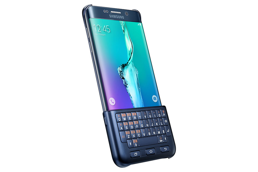 Samsung EJ-CG928FBEGFR mobile device keyboard AZERTY French Black – image 7