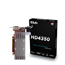 CLUB3D CGAX-4352I graphics card GDDR2