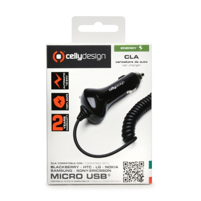 Celly CLAKG800 mobile device charger Mobile phone Black Cigar lighter Auto – image 2