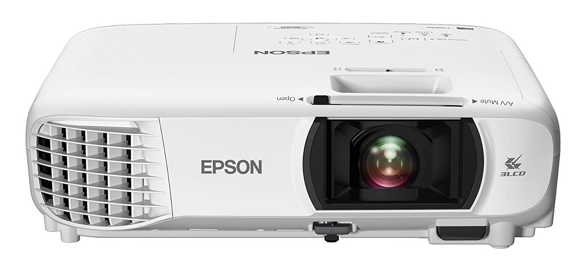 Epson Home Cinema 1060 Standard throw projector 3100 ANSI lumens 3LCD 1080p (1920x1080) White – image 1