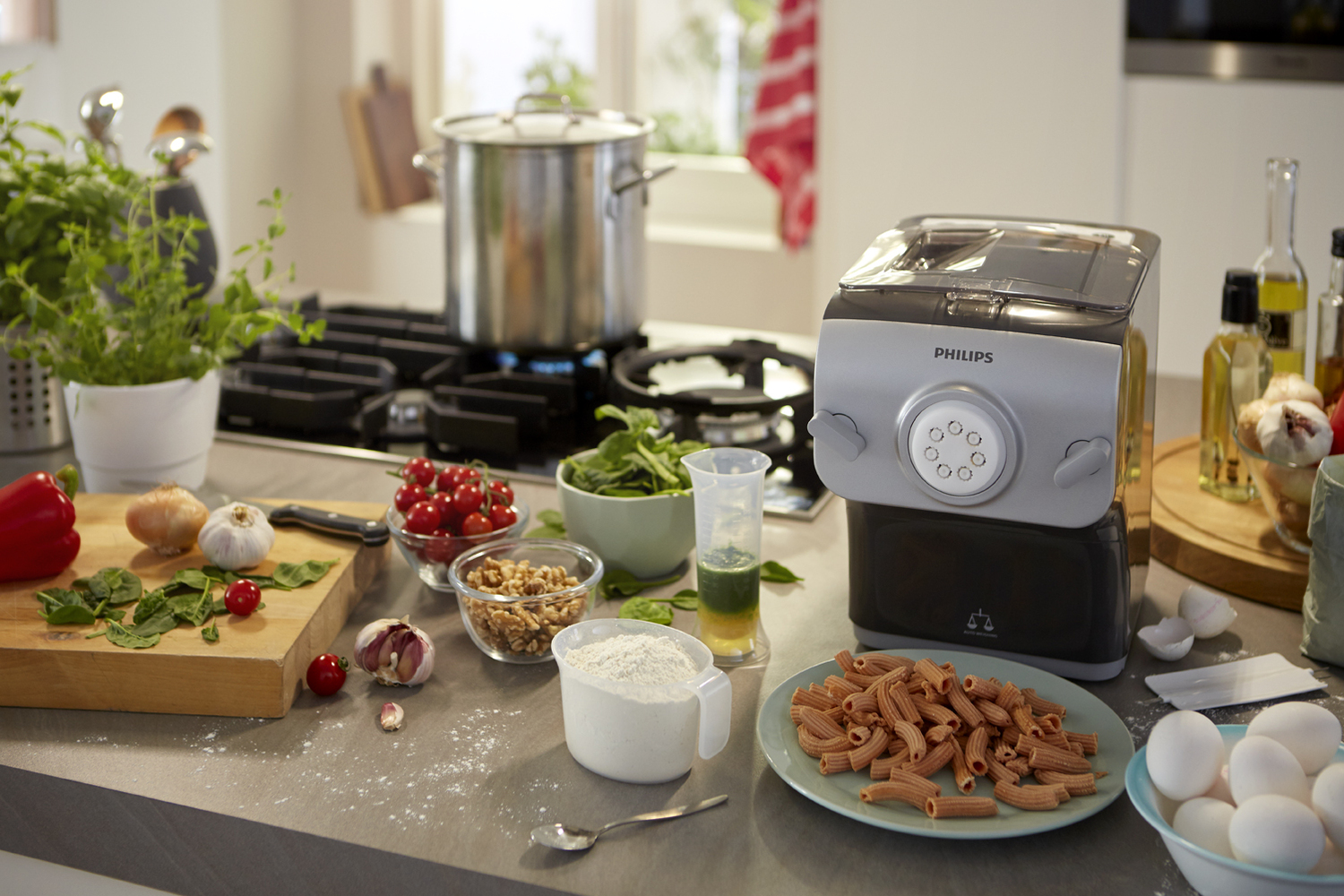 Philips Avance Collection HR2358/12 pasta/ravioli maker Electric pasta machine – image 7