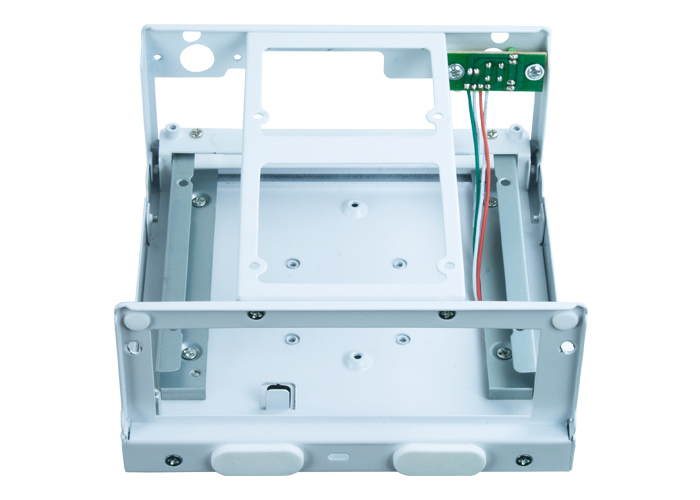 Chieftec STX-01W-OP computer case Small Form Factor (SFF) White – image 5
