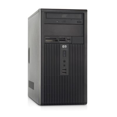 HP Compaq dx2250 AMD Athlon 64 X2 Dual-Core 3800+ 1G/160G DVD+/-RW WVST Bus Microtower PC