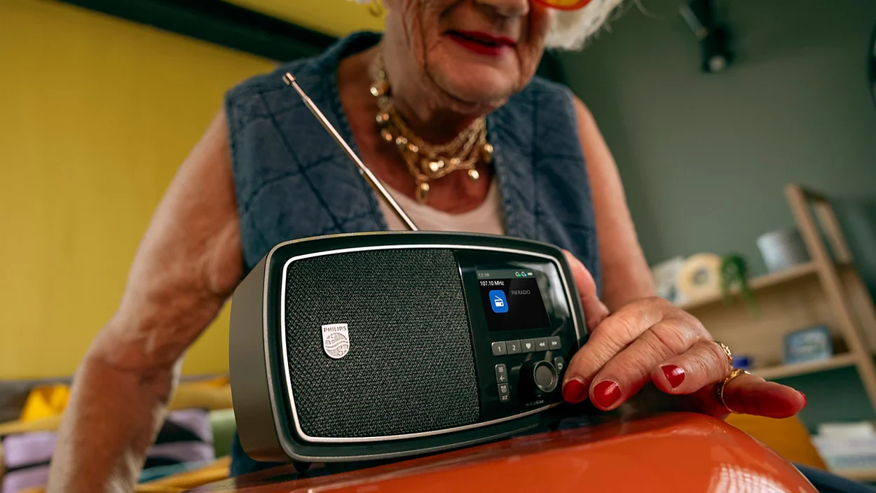 Philips TAV2000FB/00 radio Portable Analog Black – image 6