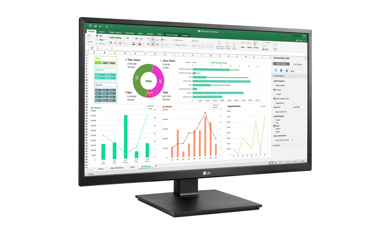 LG 24BN550Y-B computer monitor – image 4