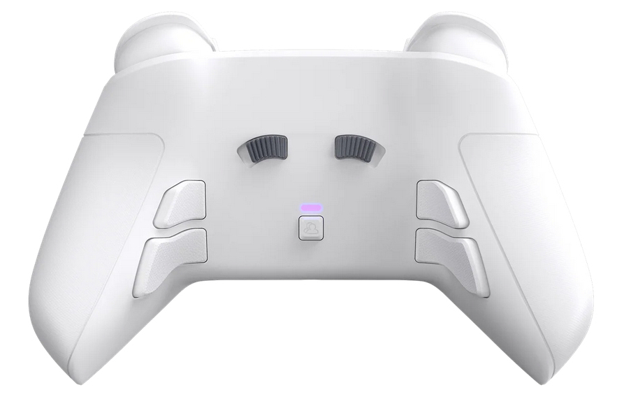 Turtle Beach Victrix Pro BFG Reloaded Blanc Xbox Manette de gaming modulaire sans fil w/Bluetooth, module Fightpad et effet Hall pour Xbox Series X et S, Xbox One et PC