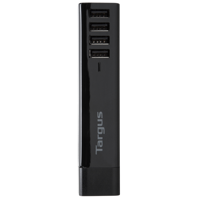Targus APA750US mobile device charger Mobile phone, Smartphone, Tablet Black AC, USB Indoor