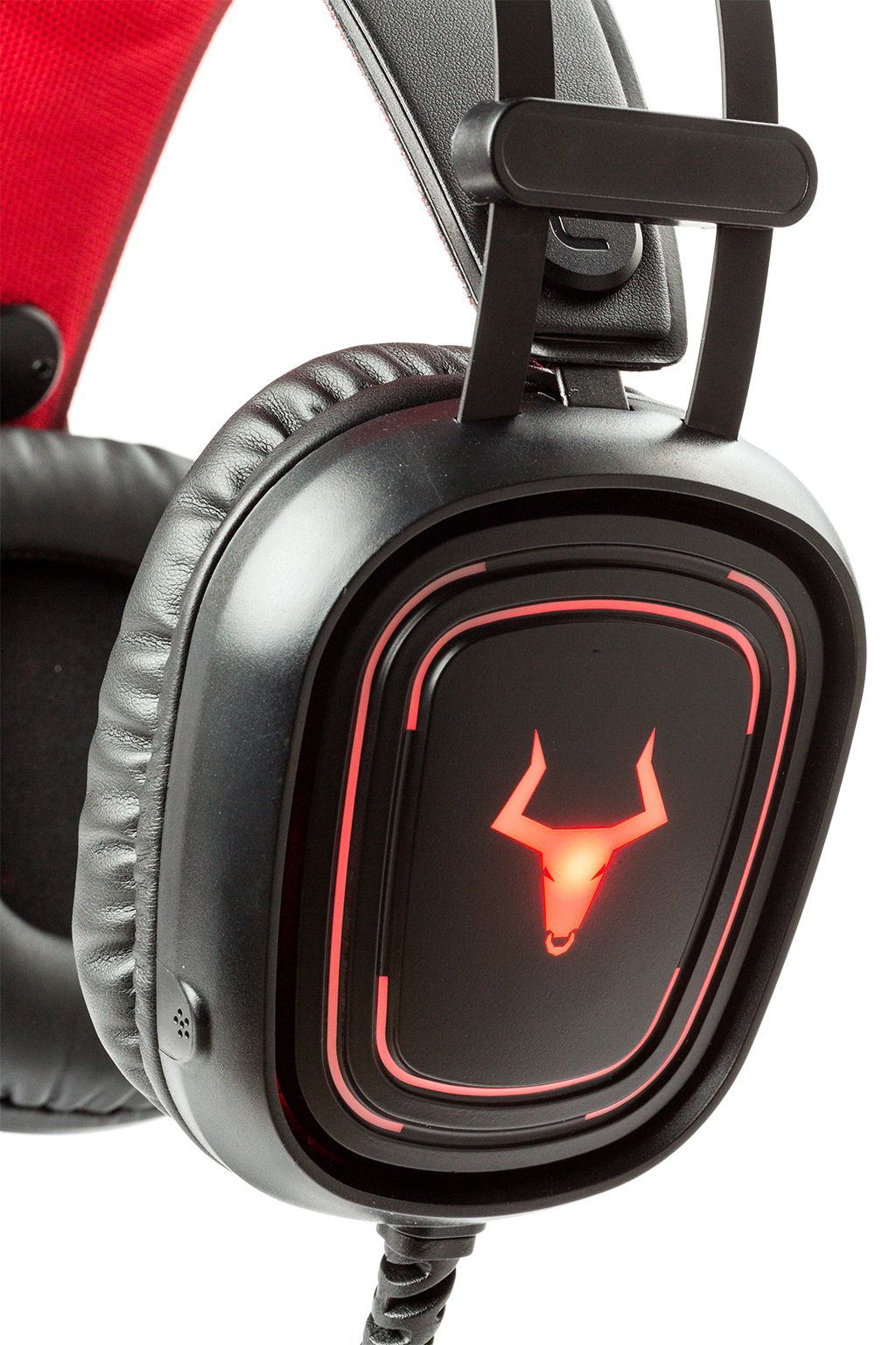 itek TAURUS Headset Wired Head-band Gaming Black – image 5