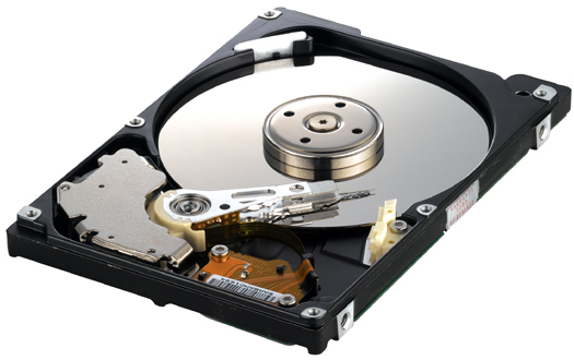 Samsung Spinpoint M5, 120GB HDD