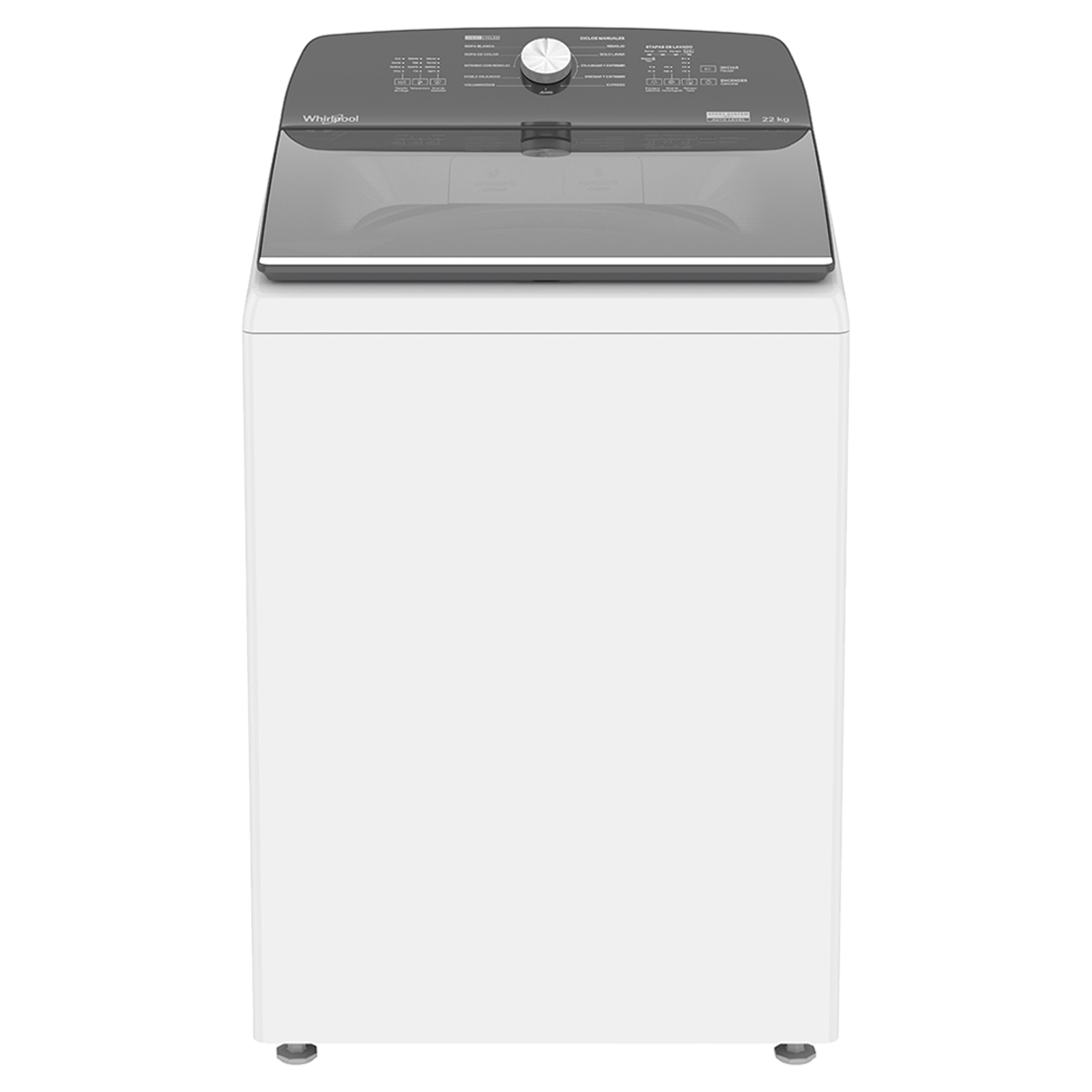 Whirlpool 8MWTW2231WJB washing machine Top-load