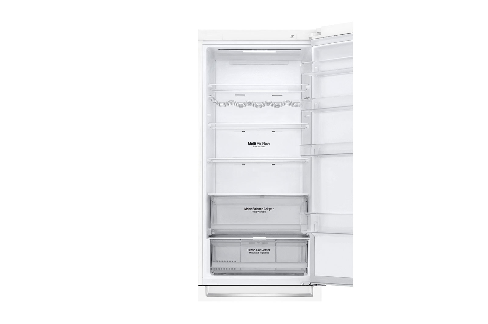 LG GBP62SWXCC fridge-freezer Freestanding – image 7
