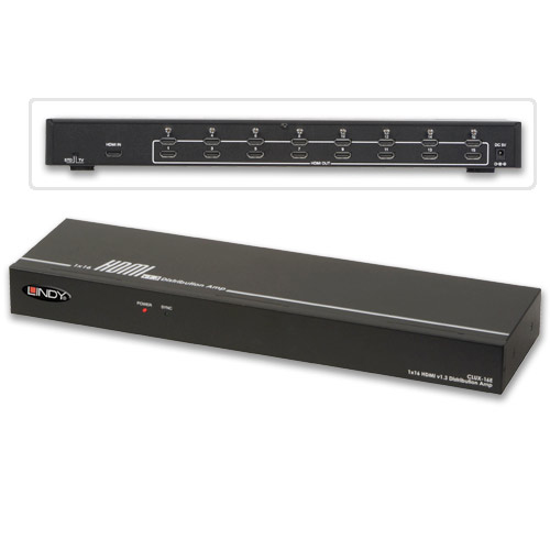 Lindy 38041 video splitter HDMI