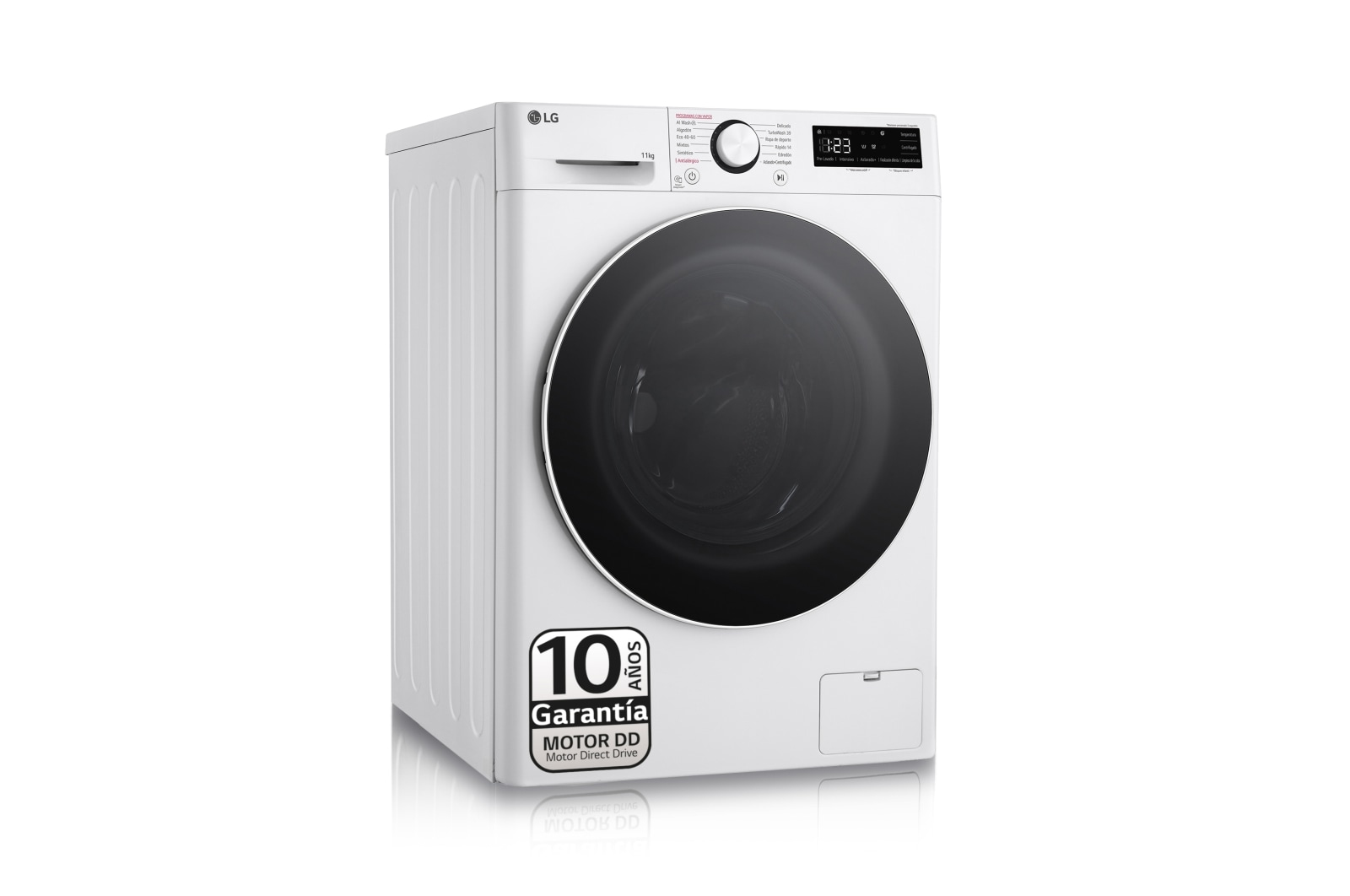 LG F4WR6011A0W washing machine Front-load