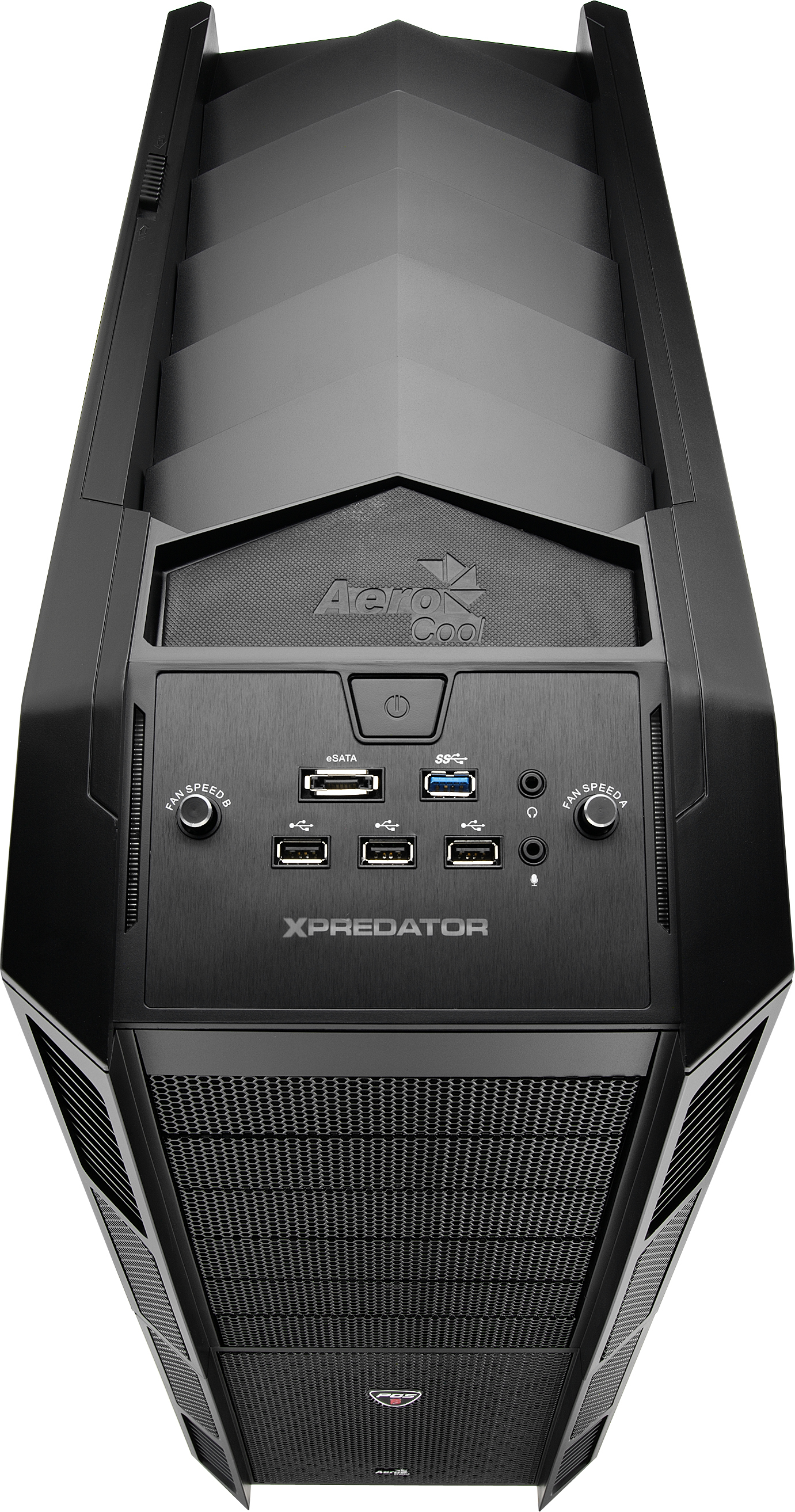 Aerocool XPredator Full Tower Black – image 5
