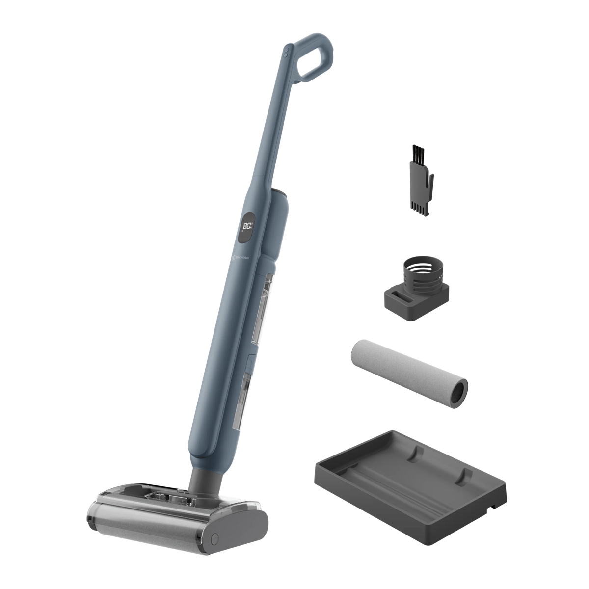 Electrolux EW51U1DB 2-in-1 stick vacuum Battery Dry&wet Bagless Blue