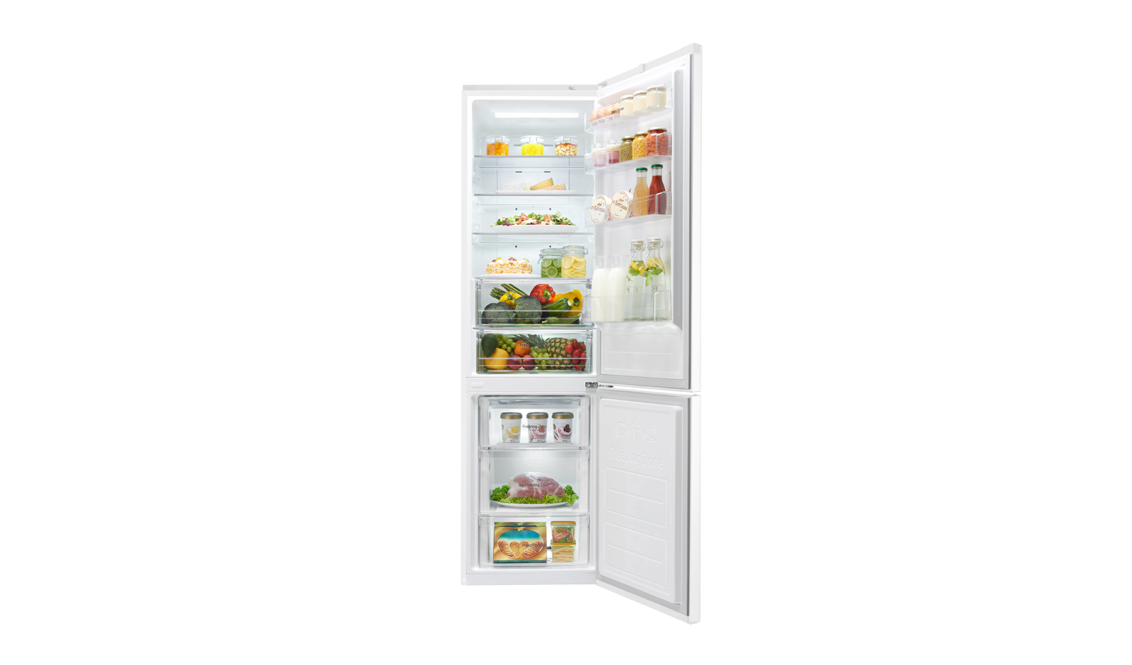 LG GBB60SWMFS fridge-freezer Freestanding – image 9
