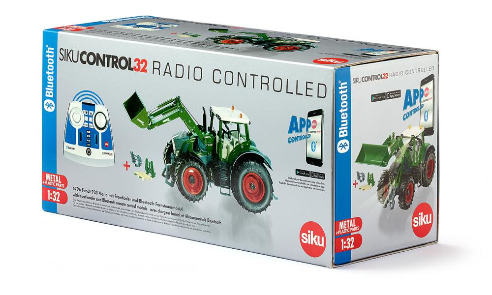 Siku 6796 Radio-Controlled (RC) model Tractor Electric engine 1:32 – image 2