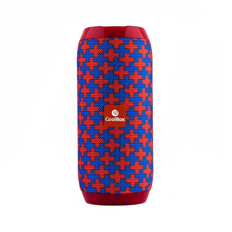 CoolBox COO-BTA-P03BYR portable/party speaker Stereo portable speaker Blue, Red – image 1