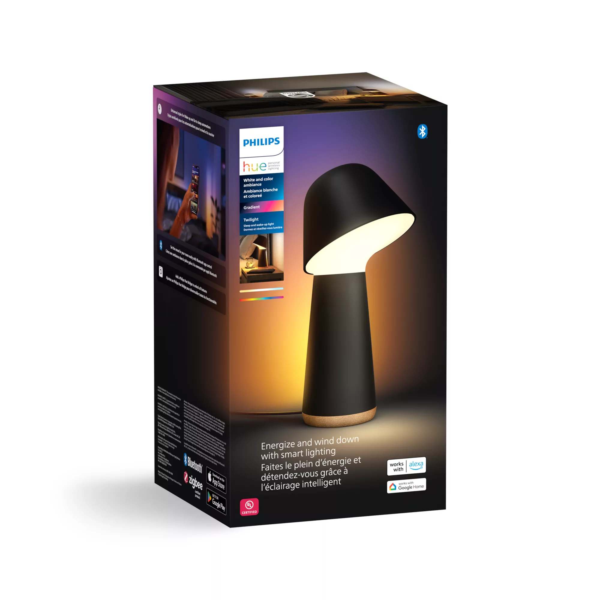 Philips by Signify Philips 046677585631 smart lighting Smart table lamp Bluetooth/Zigbee – image 4
