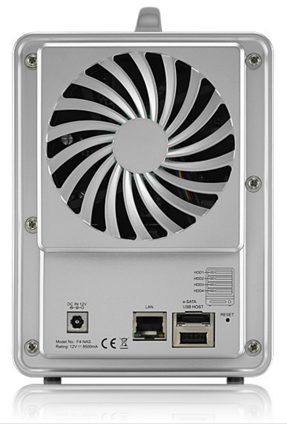TerraMaster F4-NAS NAS/storage server Tower Marvell 88F6282 – image 4