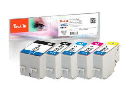 Peach PI200-682 ink cartridge Original Photo black