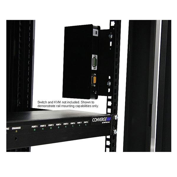 StarTech.com 12U 19in Hinged Wall Mount Server Rack Cabinet w/ Steel Mesh Door – image 4