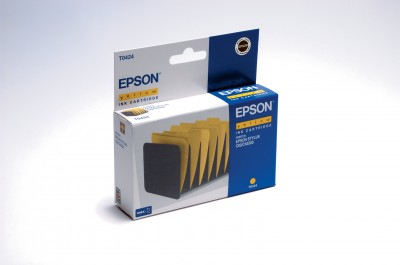 Epson Ink Cartridge Yellow f Stylus Photo C82 – image 3