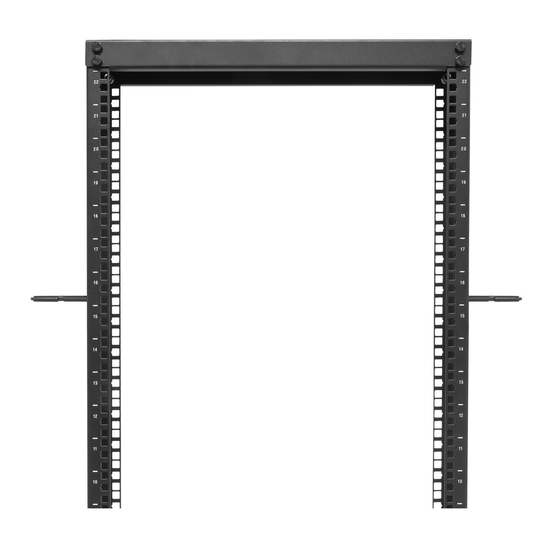 aiten data F80.66.22-2PO rack cabinet 22U Floor mounted rack Black – image 4
