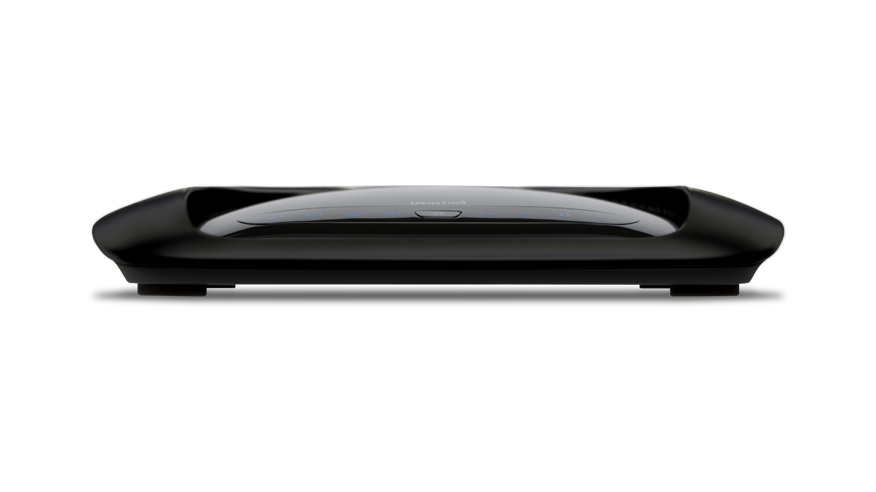 Linksys E1000 wireless router Fast Ethernet Black – image 3