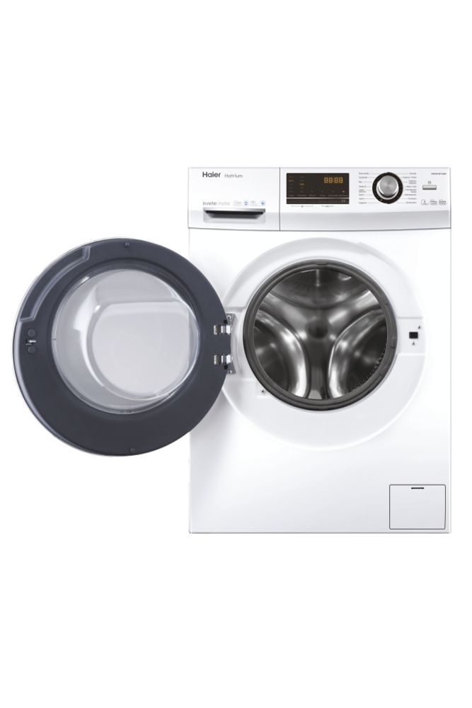 Haier HWD90-BP14636 washer dryer Freestanding Front-load White – image 2
