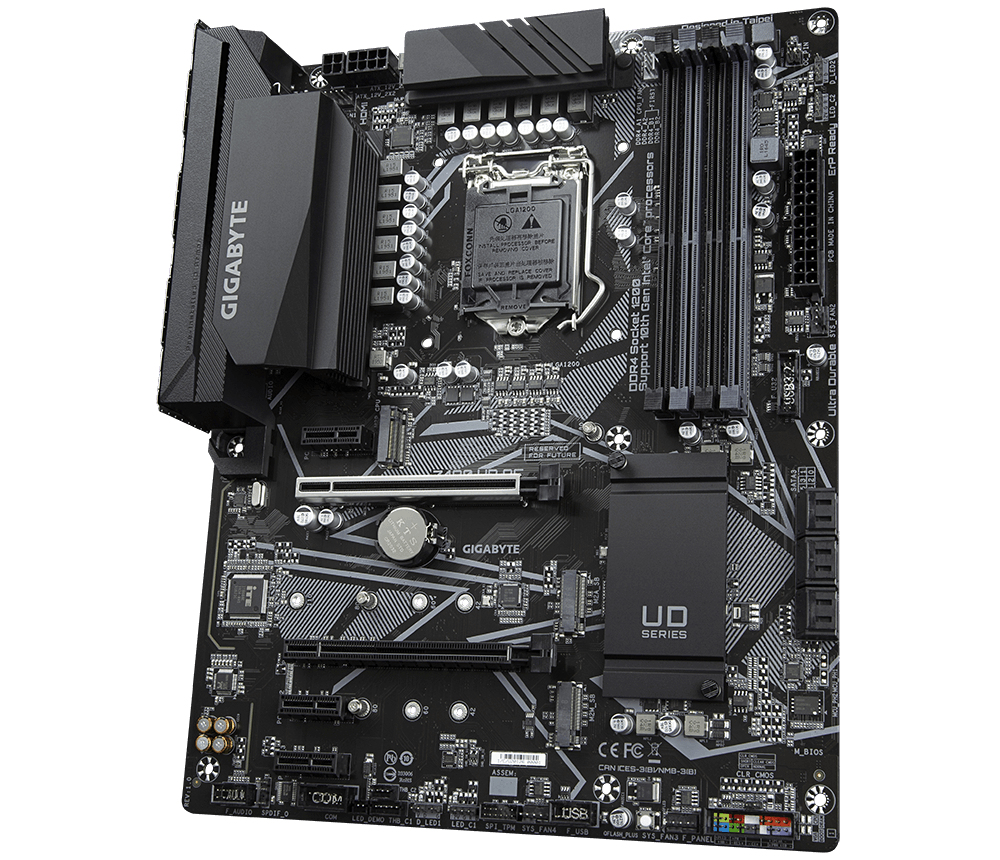 GIGABYTE Z490 UD AC (rev. 1.0) – image 4
