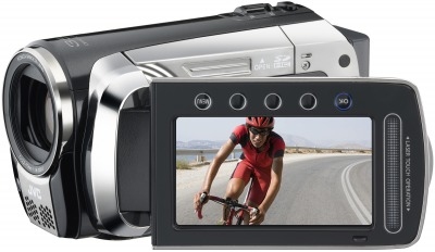 JVC GZ-MS130 0.8 MP CCD Black