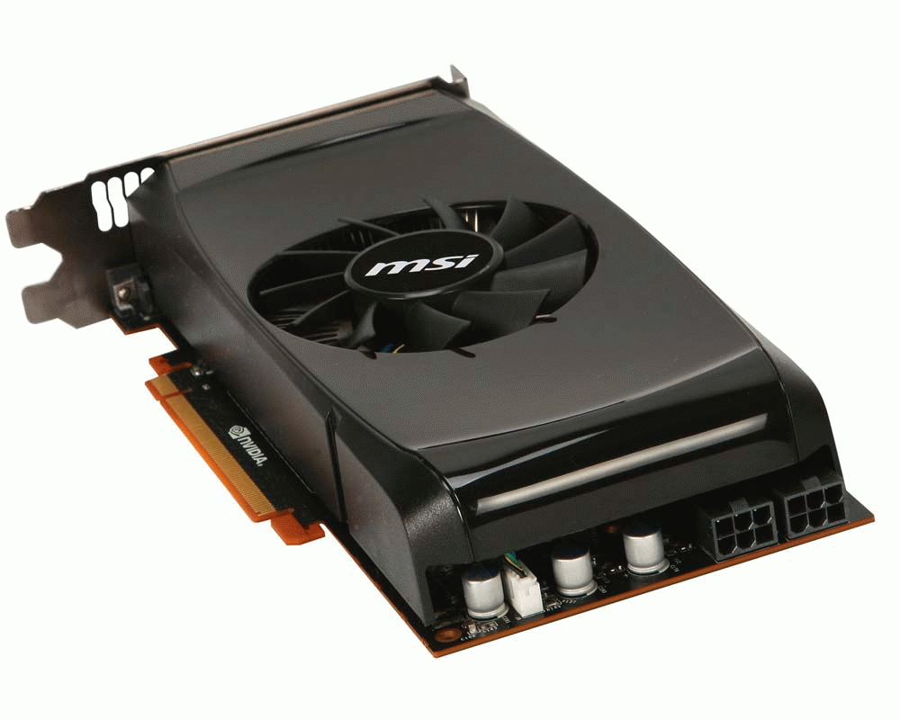 MSI N460GTX-M2D768D5 graphics card GeForce GTX 460 GDDR5 – image 5
