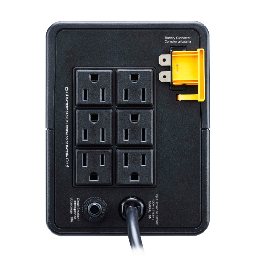 APC BVX900L-LM uninterruptible power supply (UPS) Line-Interactive 0.9 kVA – image 3
