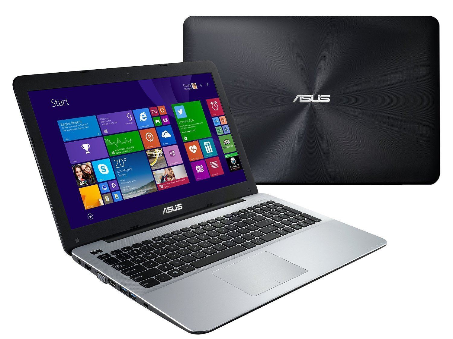 ASUS F555UB-DM046T Intel® Core™ i7 i7-5500U Laptop – image 1